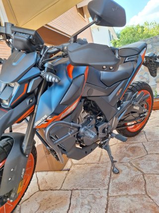 Zontes 125 U1 azul /naranja  2025 Nueva