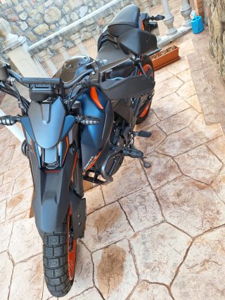 Zontes 125 U1 azul /naranja  2025 Nueva