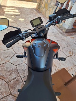 Zontes 125 U1 azul /naranja  2025 Nueva