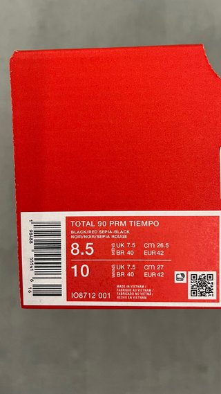 Nike Total 90 Scarpe Uomo Tg 42