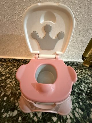 Orinal Olmitos 3 en 1 Rosa