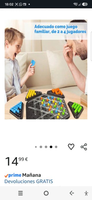 Juego de mesa Chain Game