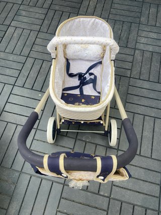 Carrito de bebé para muñeco reborn