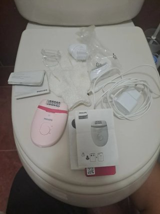 Depiladora Philips Bre285 Rosa