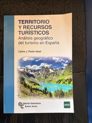 Territorio y recursos turisticos.