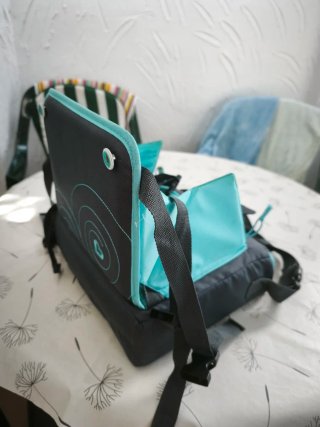 Trona portátil Munchkin