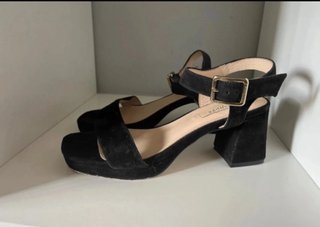 Sandalias Zendra tacón talla 37