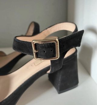 Sandalias Zendra tacón talla 37