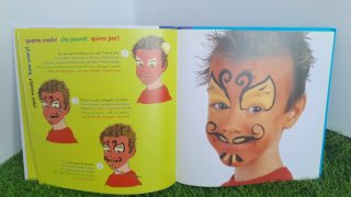 Libro ¡Píntate la Cara! Imaginarium