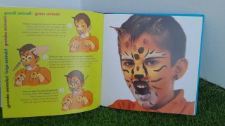 Libro ¡Píntate la Cara! Imaginarium