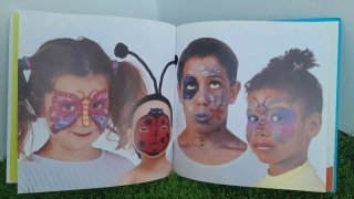 Libro ¡Píntate la Cara! Imaginarium