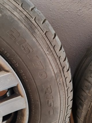 Llantas 15 Fiat Ducato