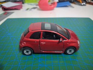Modellino Fiat 500 1:32 Burago