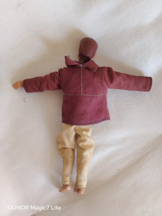Madelman Vintage 70s Articulated Figure