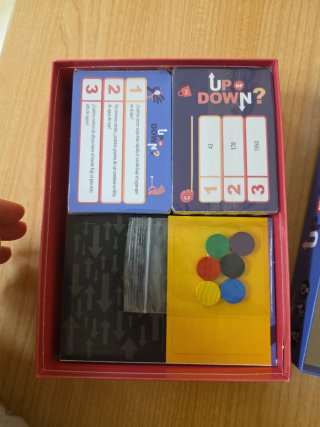 Juego de mesa Up or Down Clementoni