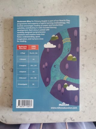 Bookroom Bites 2º Dream! Red Primaria