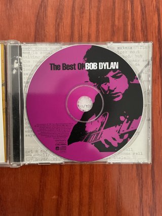 The Best of Bob Dylan CD