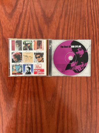 The Best of Bob Dylan CD