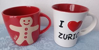 Tazas de cerámica