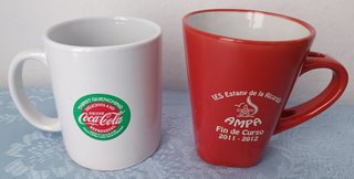 Tazas de cerámica