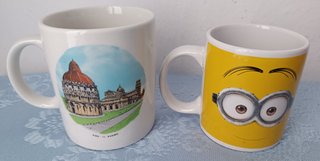 Tazas de cerámica