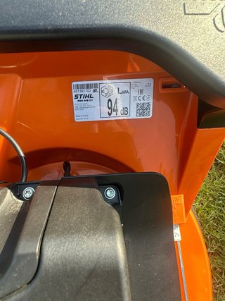 Cortacésped STIHL RMA 448 V + Batería y Cargador