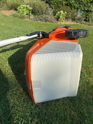 Cortacésped STIHL RMA 448 V + Batería y Cargador
