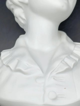 Figura busto porcelana Tharaud Limoges