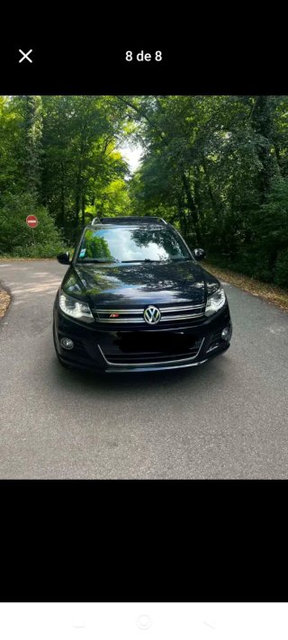 Volkswagen Tiguan RL  2012