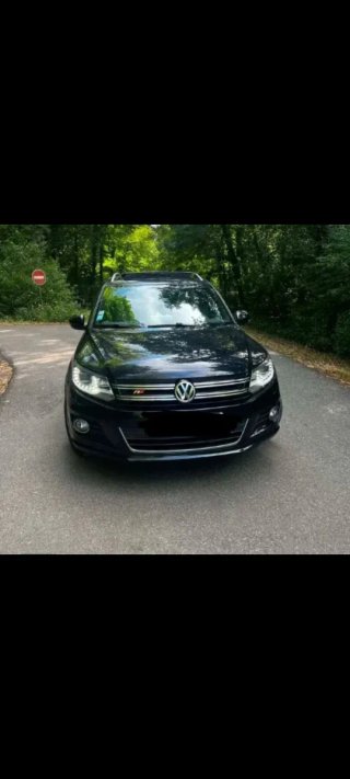Volkswagen Tiguan R-LINE 2012