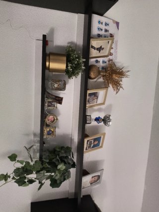 Mueble TV negro
