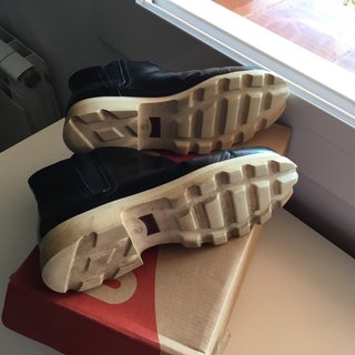 Botines Camper Negros Mujer