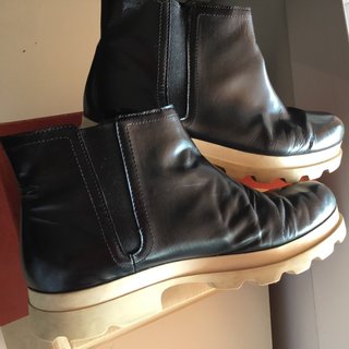 Botines Camper Negros Mujer