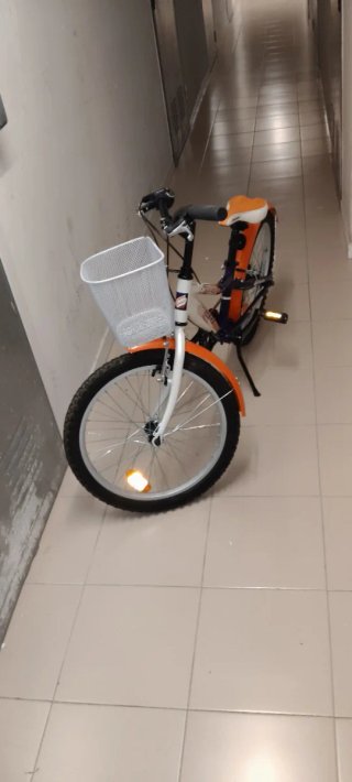 Bicicleta Infantil Conor 206 Lady