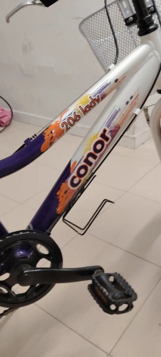 Bicicleta Infantil Conor 206 Lady