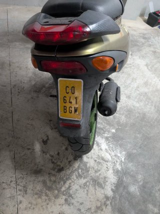 Piaggio NRG 50cc Scooter Oro/Verde