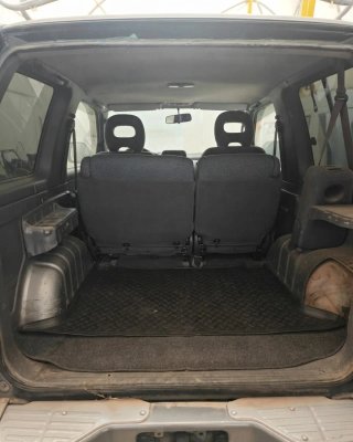 Mitsubishi Montero 1997