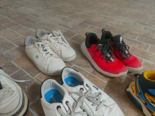 Lote Zapatillas Niño Talla 37