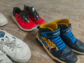 Lote Zapatillas Niño Talla 37