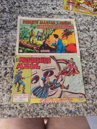 Tebeos colección antiguos desde años 58