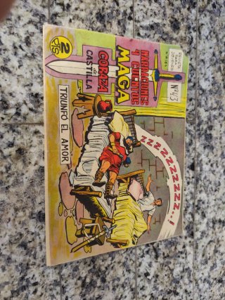 Tebeos colección antiguos desde años 58