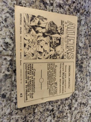 Tebeos colección antiguos desde años 58