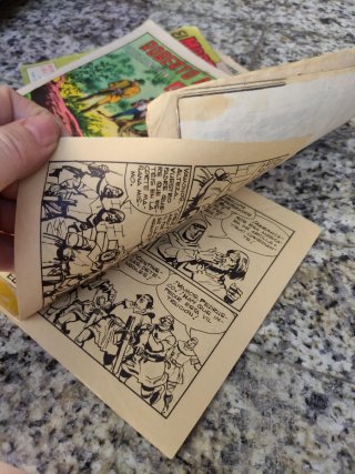 Tebeos colección antiguos desde años 58