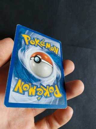 Carta Pokemon Eevee 50 HP Skyridge ENG