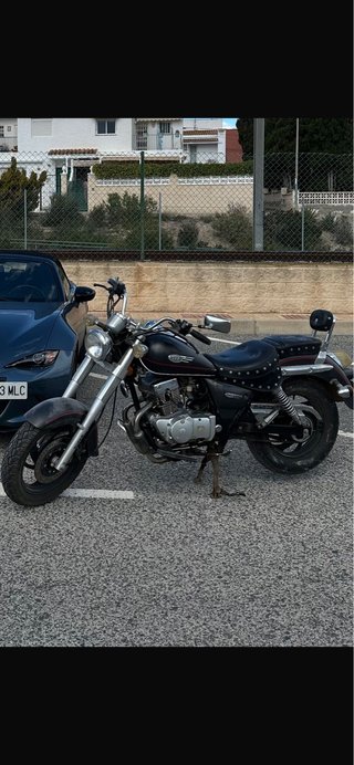 Mtr volcano 125cc