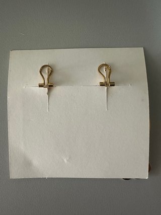 Pendientes flamencos dorados