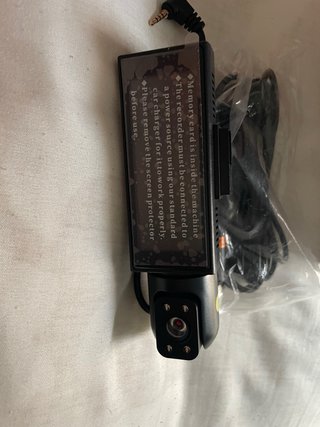 Cámara CARDVR Video Negra