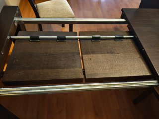 Mesa de comedor y 6 sillas