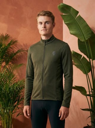 Maglia SCOTT Gravel Merino uomo L/S