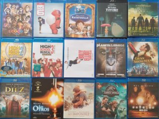 Pack Películas Blu-ray
